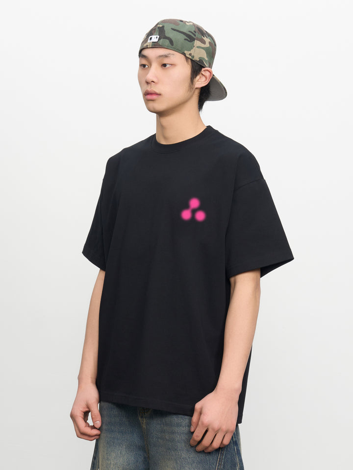 DONCARE(AFGK) "Motion logo tee"