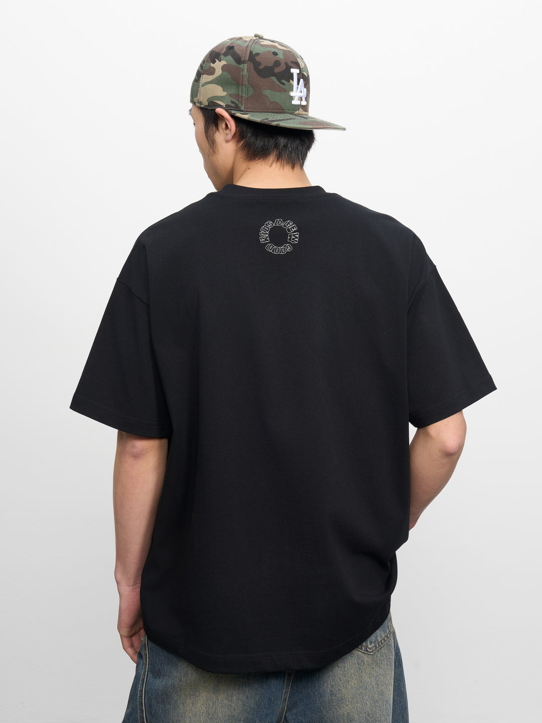 DONCARE(AFGK) "3M Reflective logo tee"