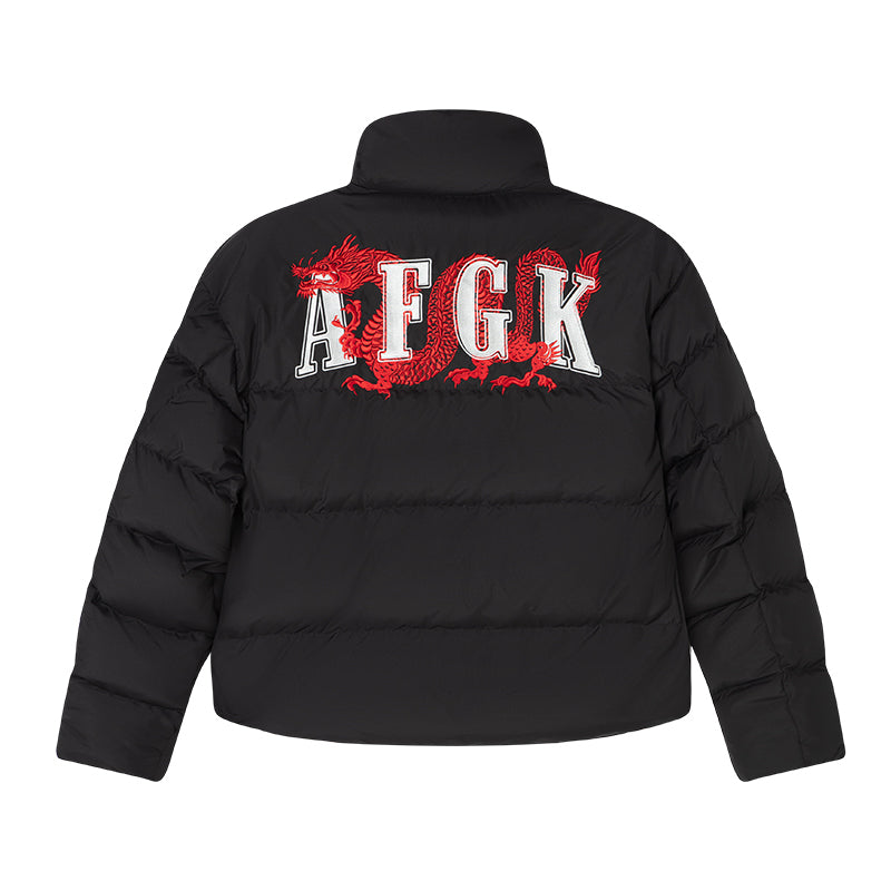 DONCARE(AFGK) “Dragon logo down jacket”