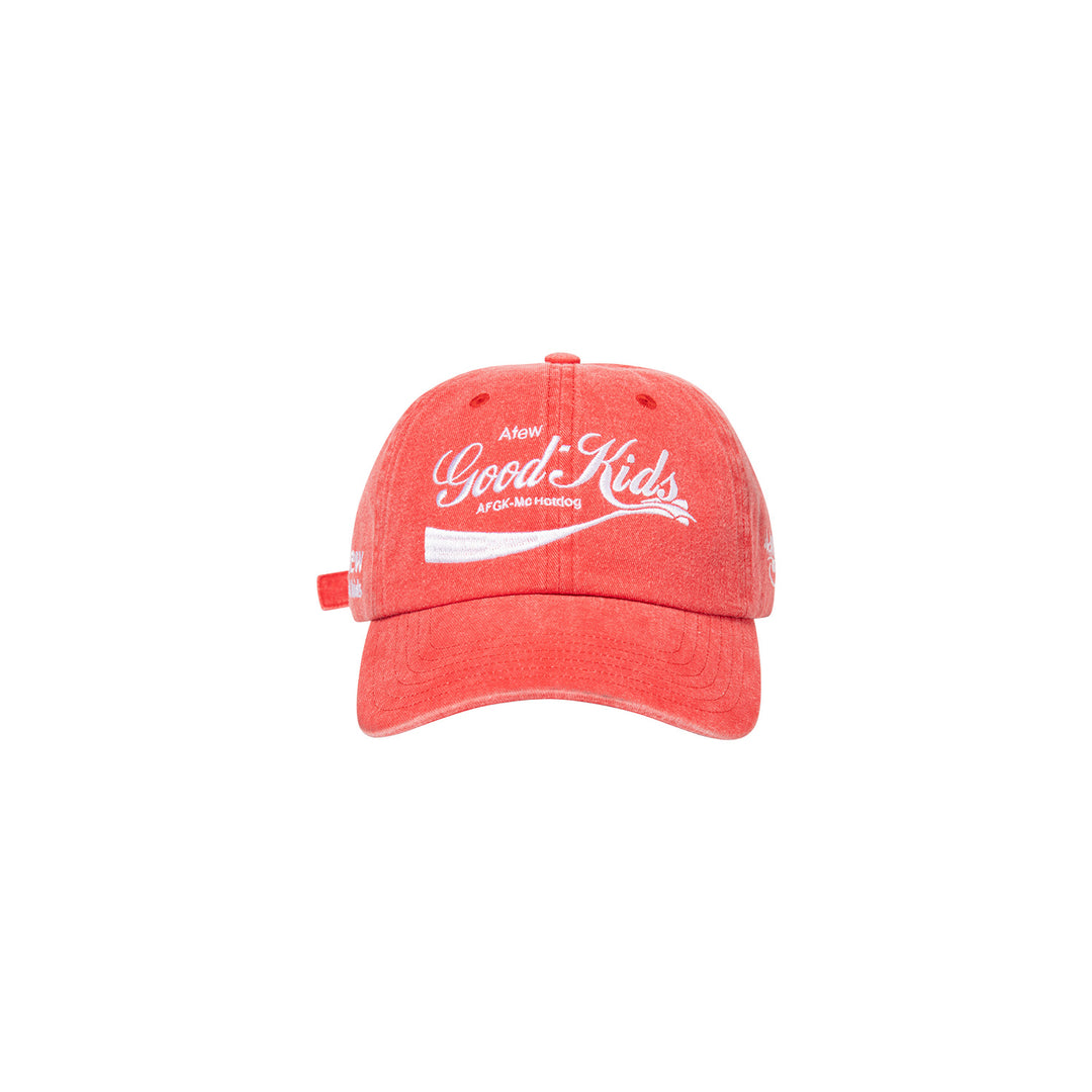 AFGK X MCHOTDOG "COLA LOGO HAT"