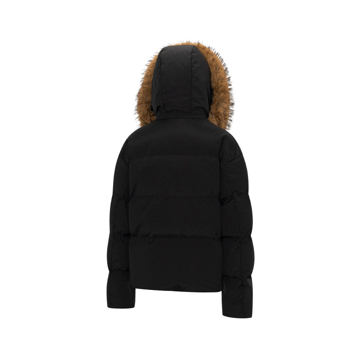 (AFGK) "Fur Hooded Down Jacket"