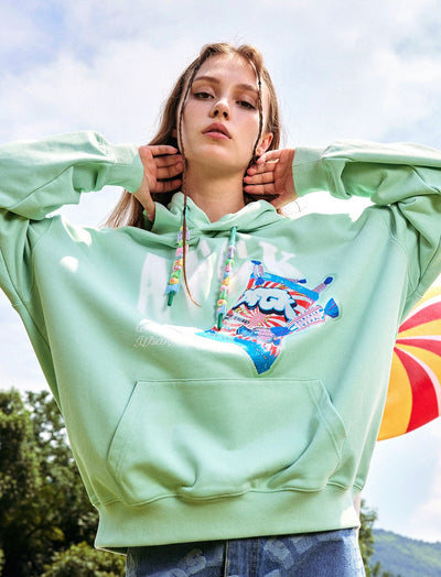 DONCARE(AFGK) "Candy logo hoodie"