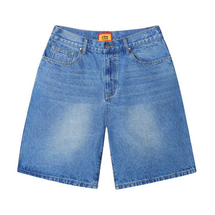 DONCARE(AFGK) “Angel denim shorts”