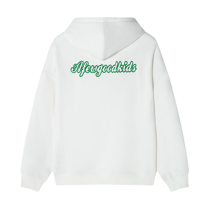 DONCARE(AFGK) “Embroidered patch logo hoodie”