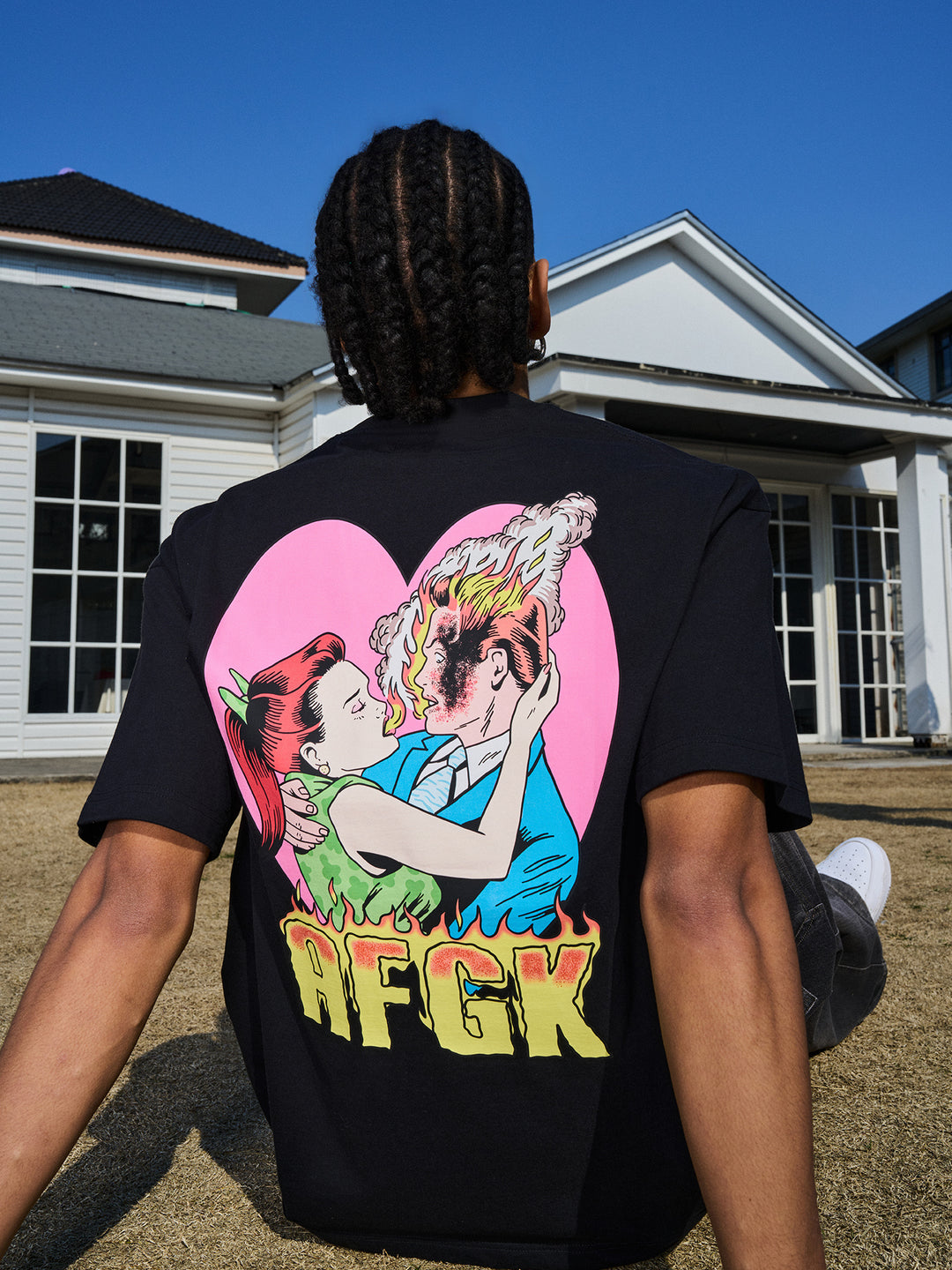 DONCARE(AFGK) “ Crazy in love tee”