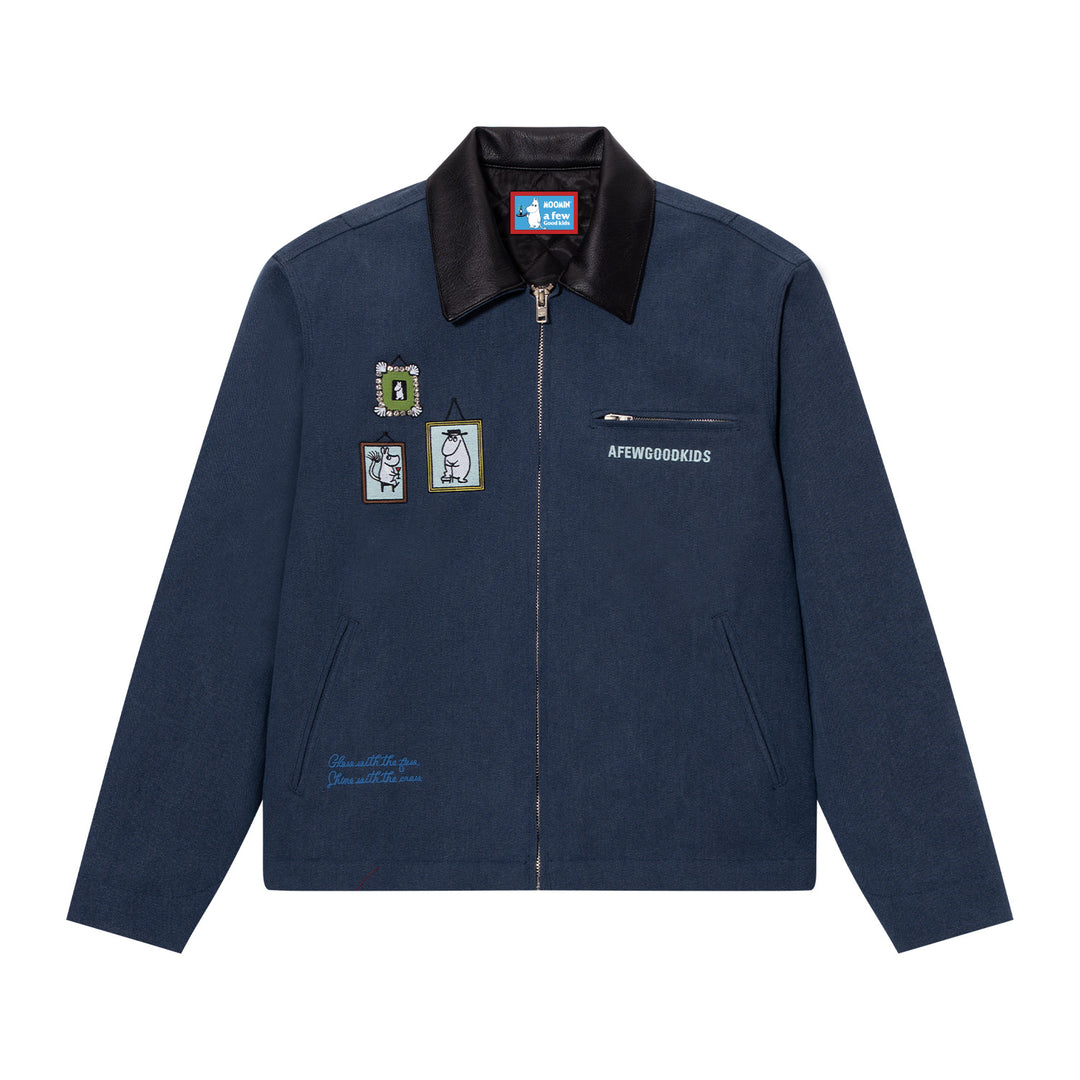 AFGK X MOOMIN "Detroit canvas jacket"