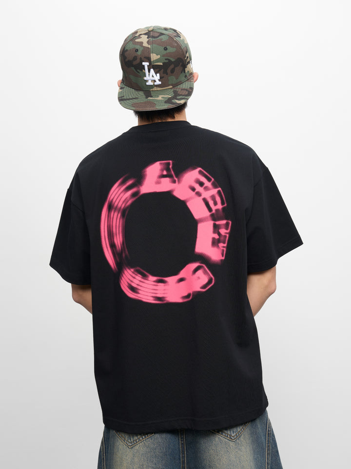 DONCARE(AFGK) "Motion logo tee"