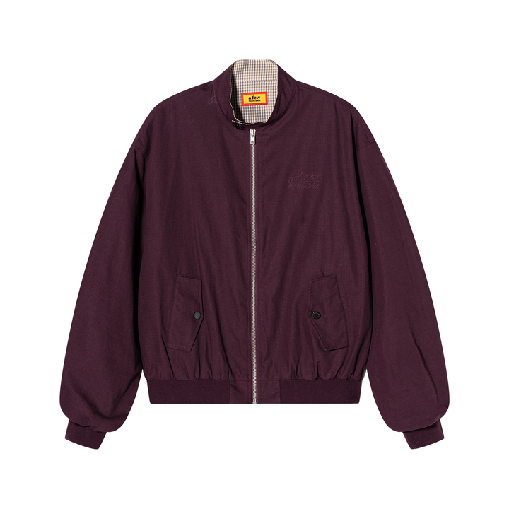 DONCARE(AFGK) "plaid harrington jacket"