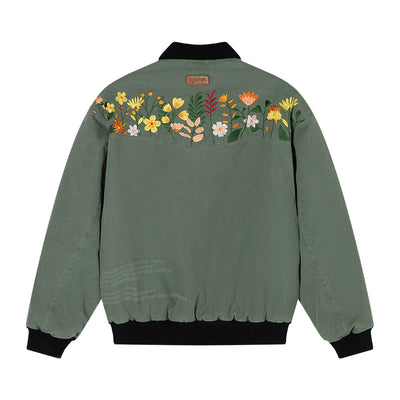 DONCARE(AFGK) “Floral Detroit jacket”