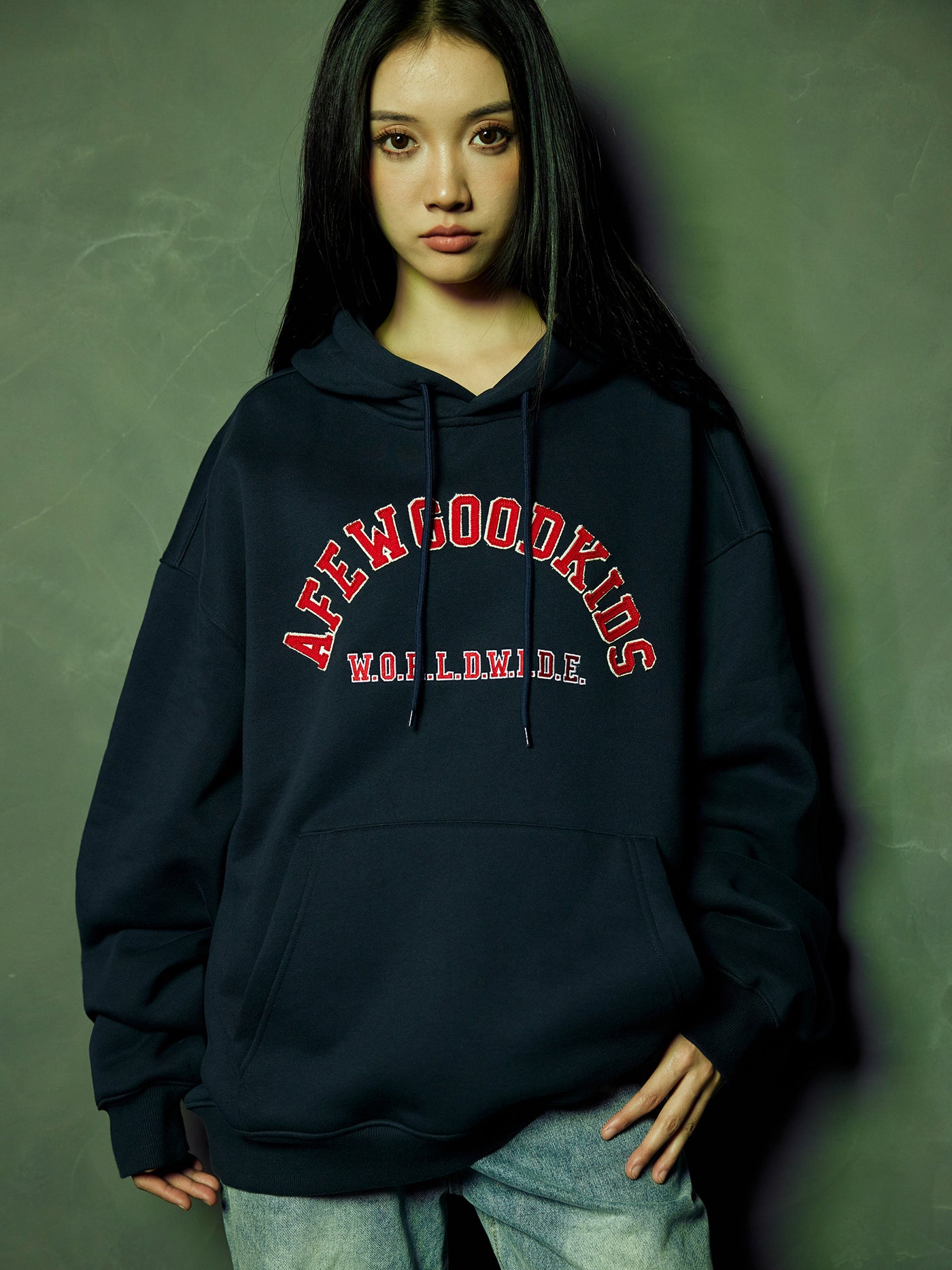 DONCARE(AFGK) “6th Anniversary hoodie”