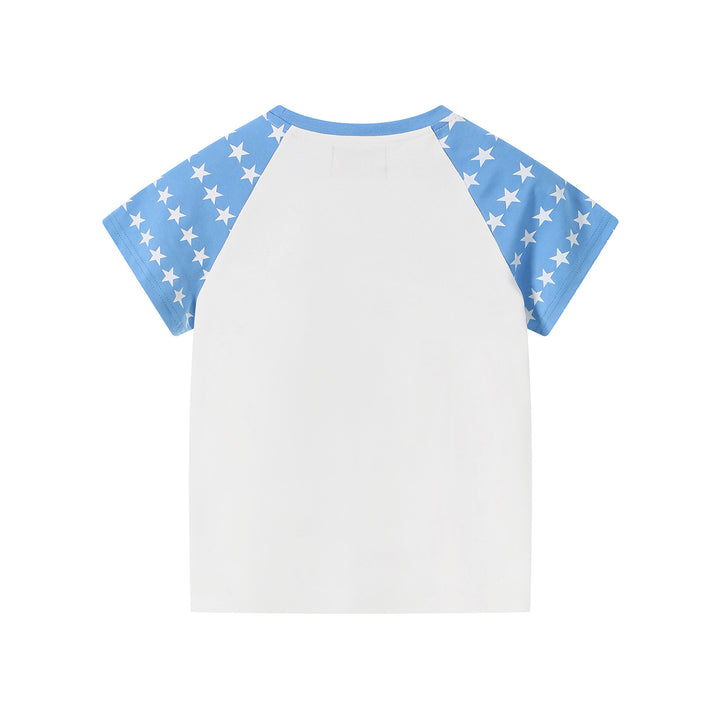 (AFGK) "Vintage Star Raglan T-Shirt"