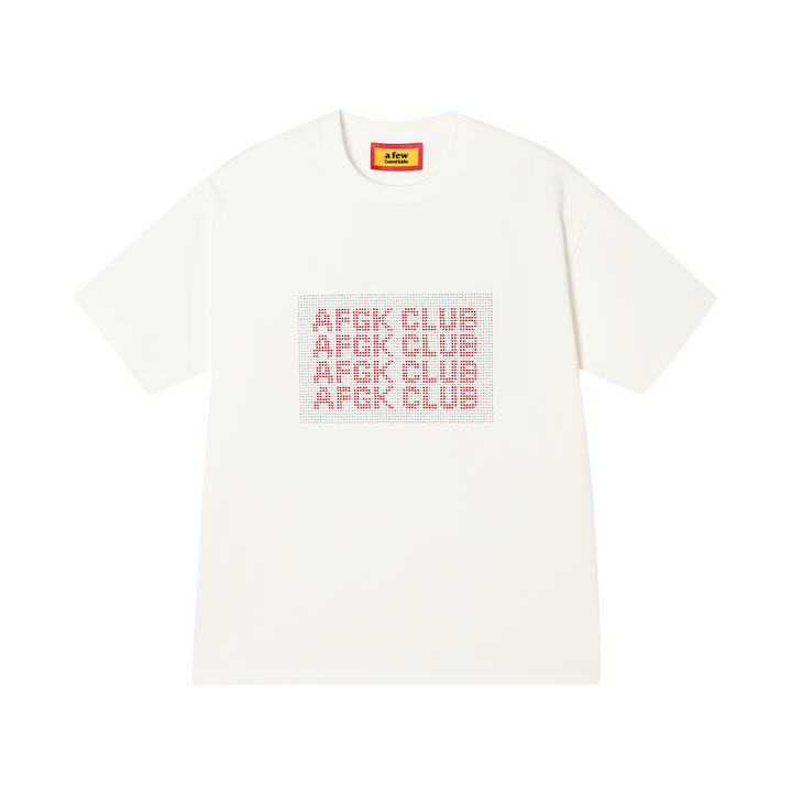 DONCARE(AFGK) “Club logo tee”