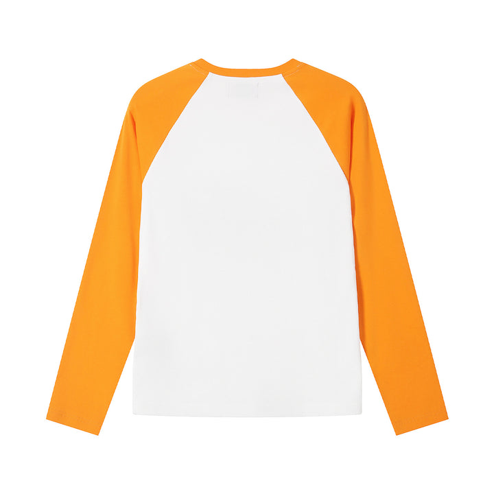 (AFGK) "Distressed Raglan Tee"