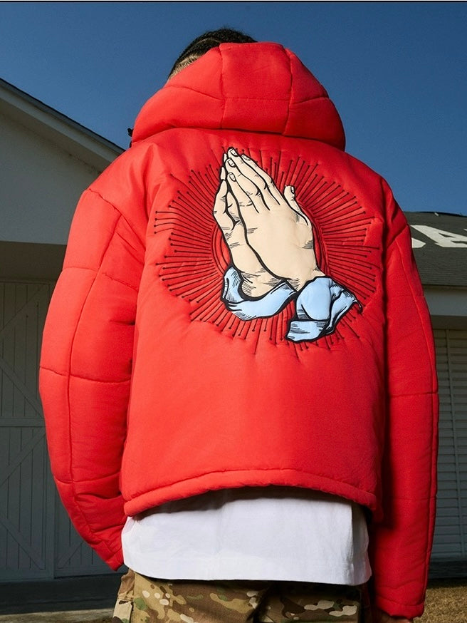 DONCARE(AFGK) “Praying hand jacket”