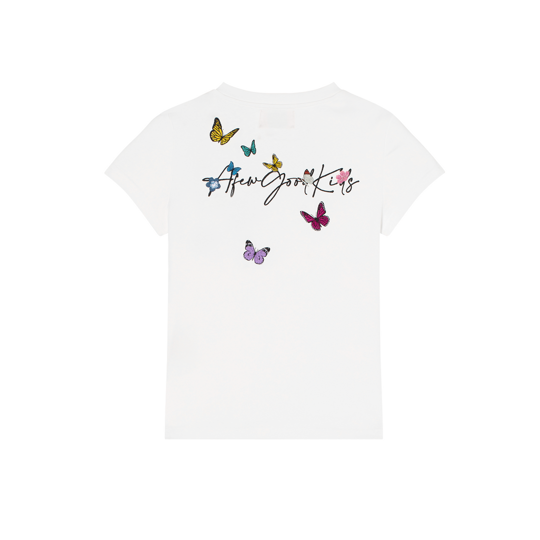 DONCARE(AFGK) "Butterfly logo tee"