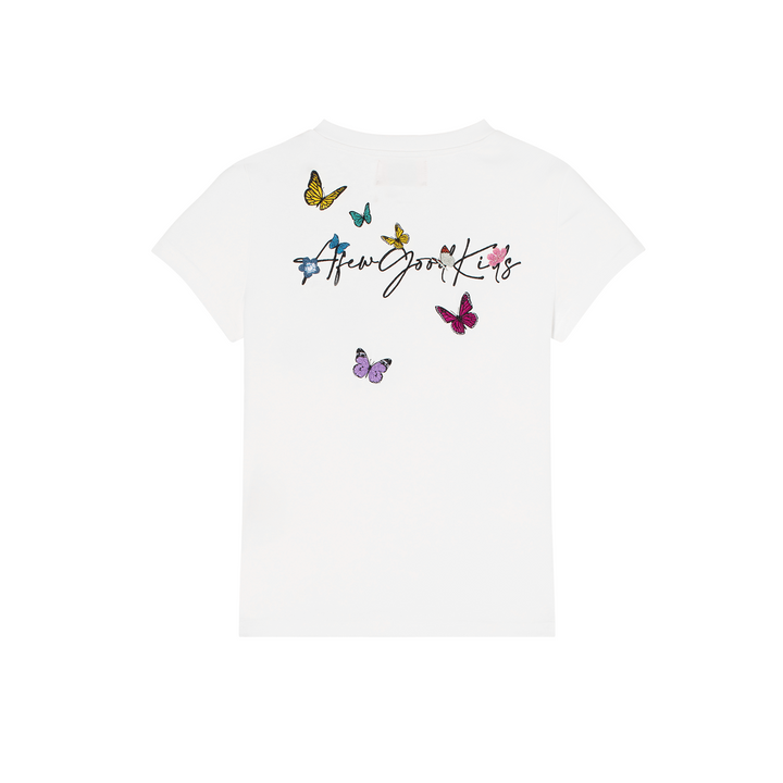 DONCARE(AFGK) "Butterfly logo tee"