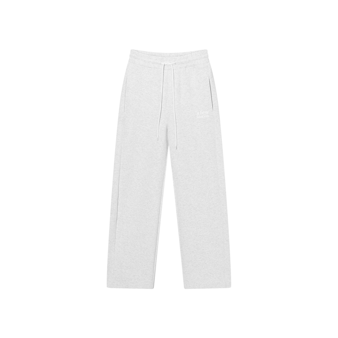 DONCARE(AFGK) "Basic logo trousers"