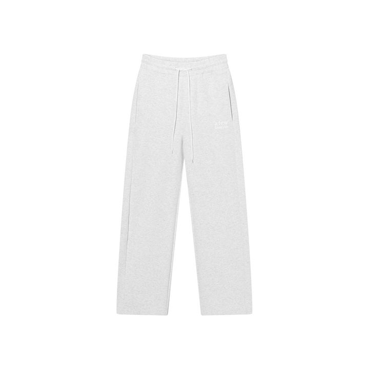 DONCARE(AFGK) "Basic logo trousers"