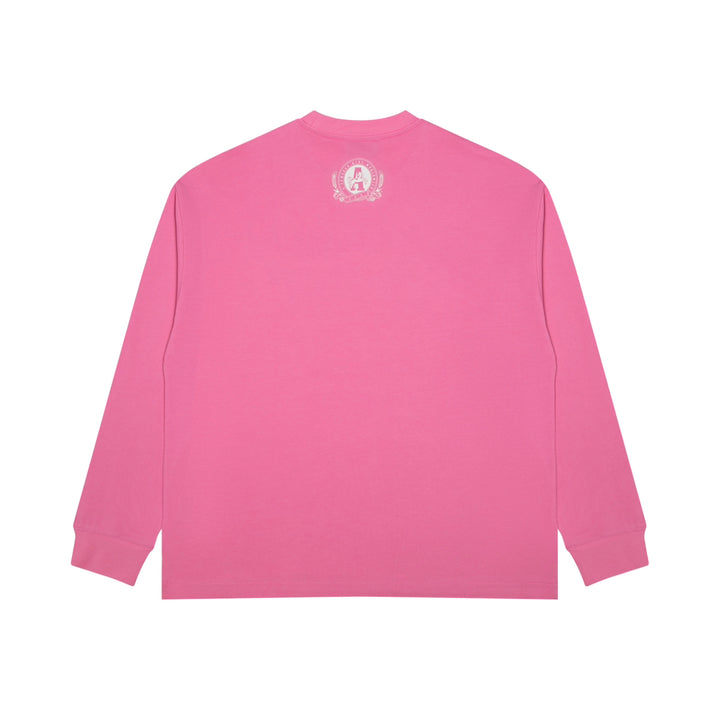 DONCARE(AFGK) "Basic angel logo long sleeve"