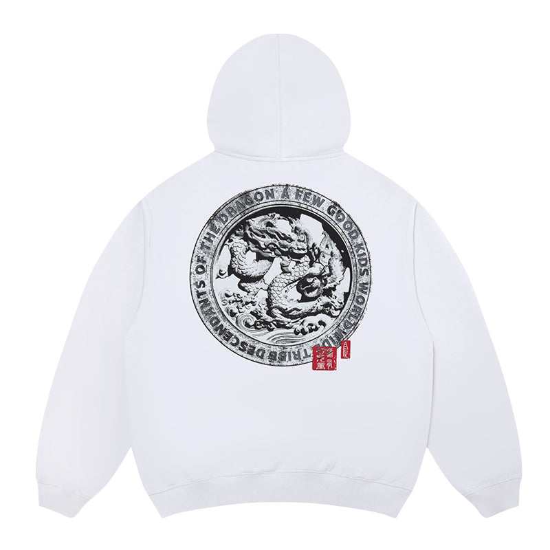 DONCARE(AFGK) “Dragon logo hoodie”