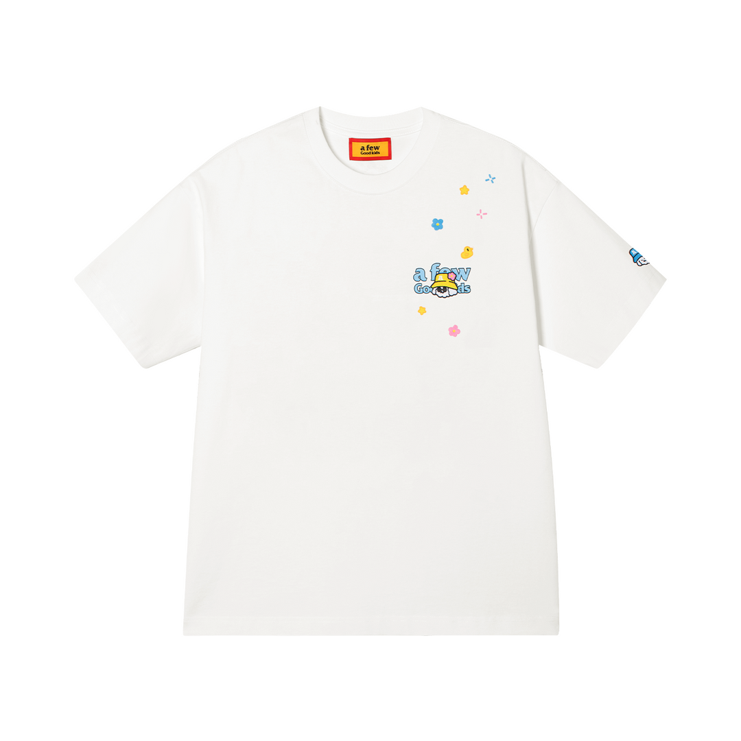 AFGK x Tombonia "Rainbow logo tee"