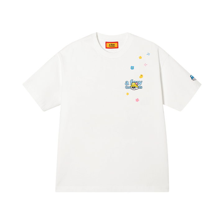 AFGK x Tombonia "Rainbow logo tee"