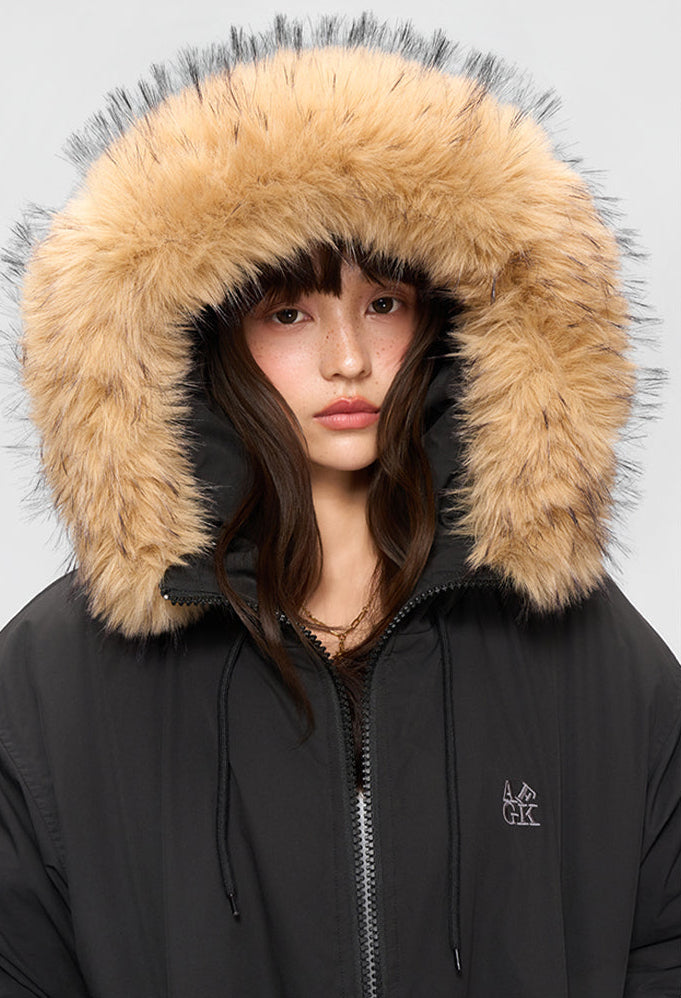 (AFGK) “Fur Hooded Parka”