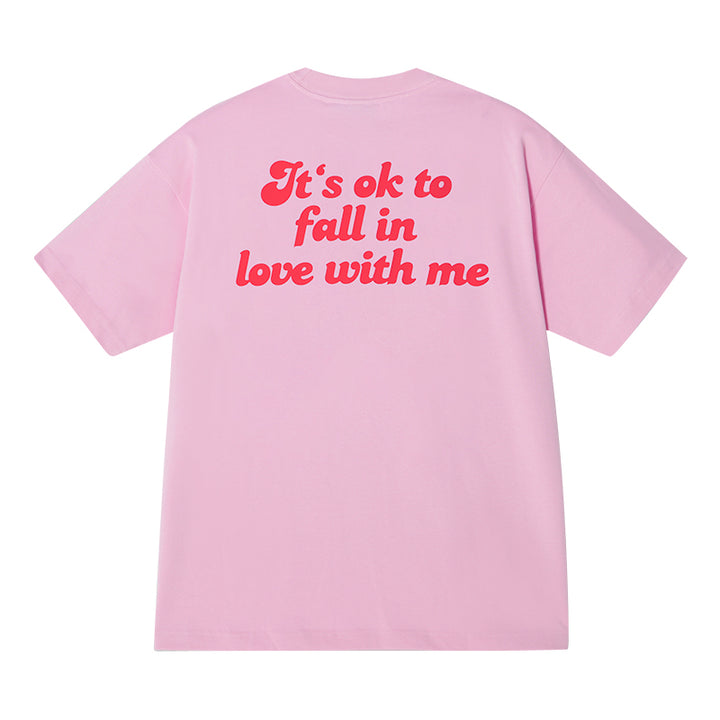 DONCARE(AFGK) “Fall in love tee”