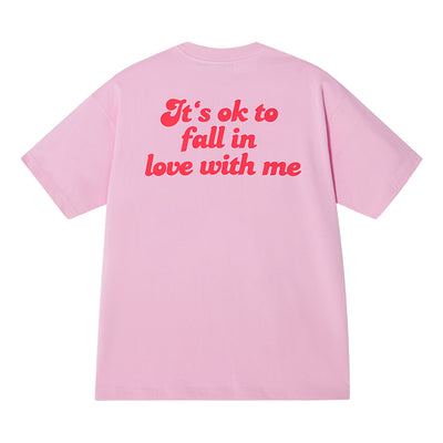 DONCARE(AFGK) “Fall in love tee”