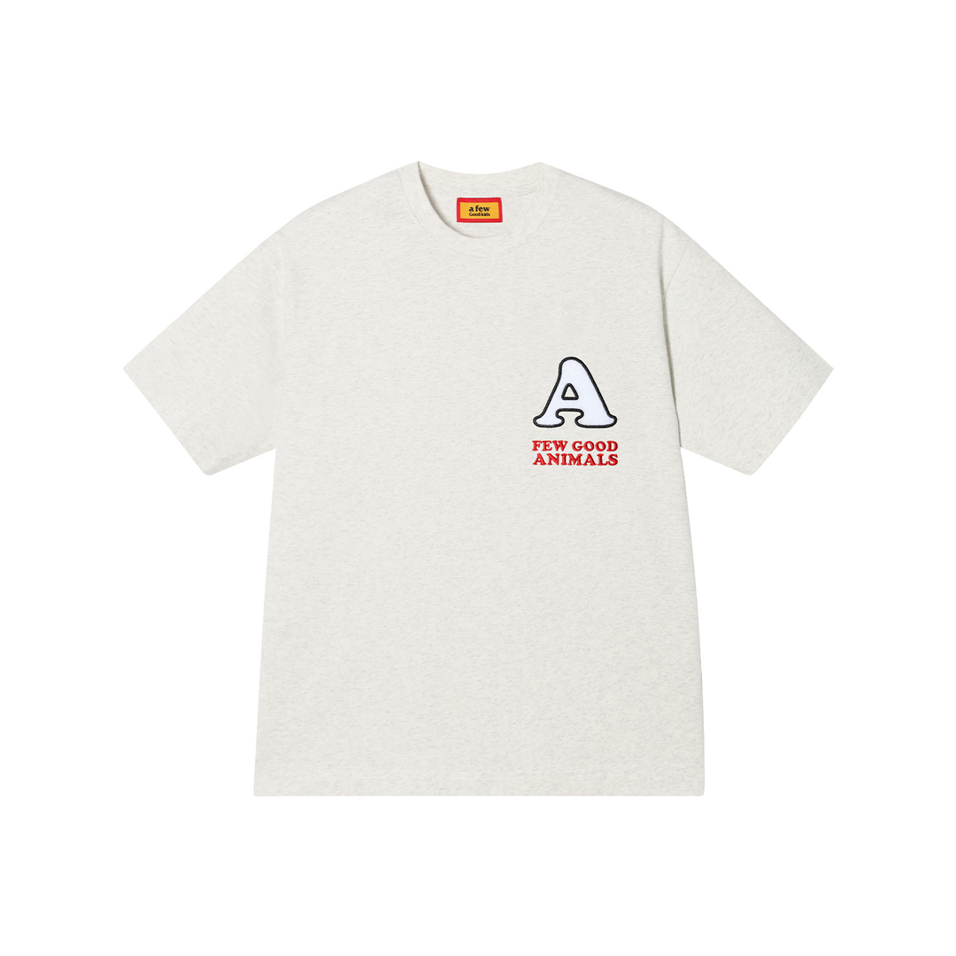 DONCARE(AFGK) “Animal patches tee”