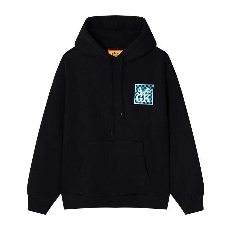 DONCARE(AFGK) “Embroidered patch logo hoodie”