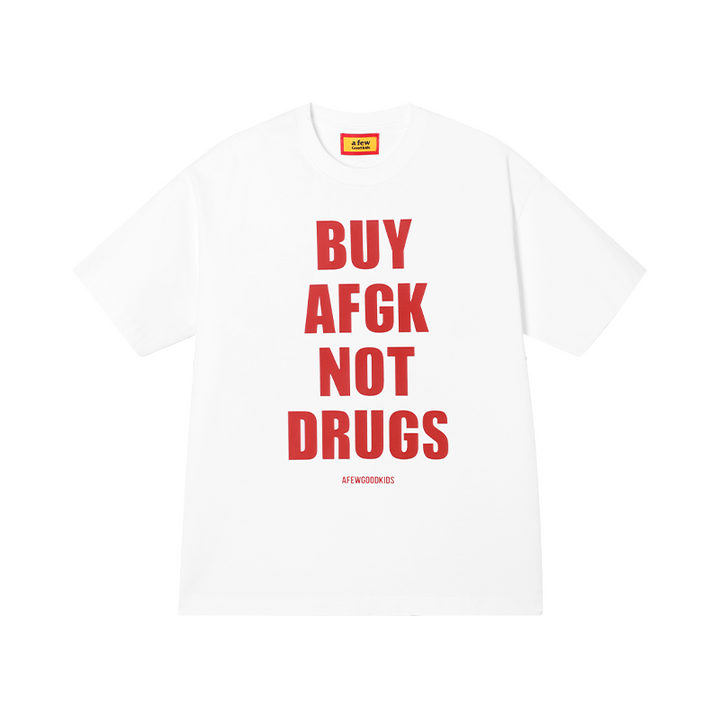 DONCARE(AFGK) “BAND slogan tee”