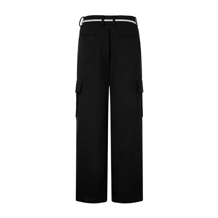 DONCARE(AFGK) “Drawstring-waist trousers”