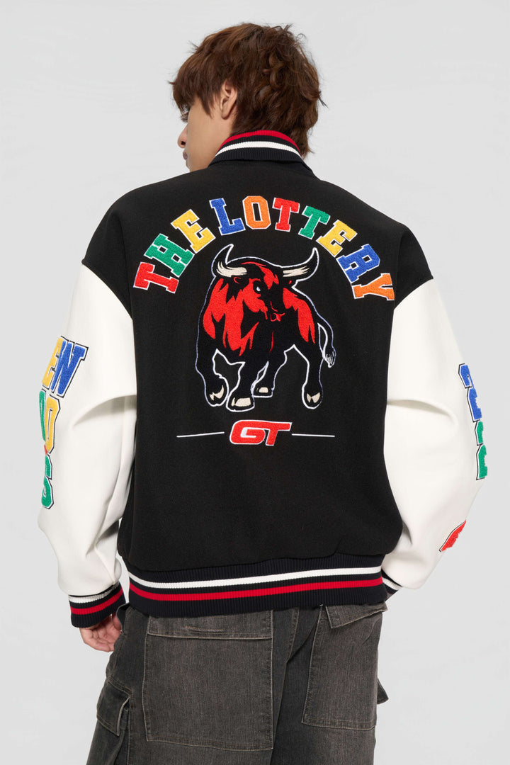 The lottery GT "Logo varsity jacket"