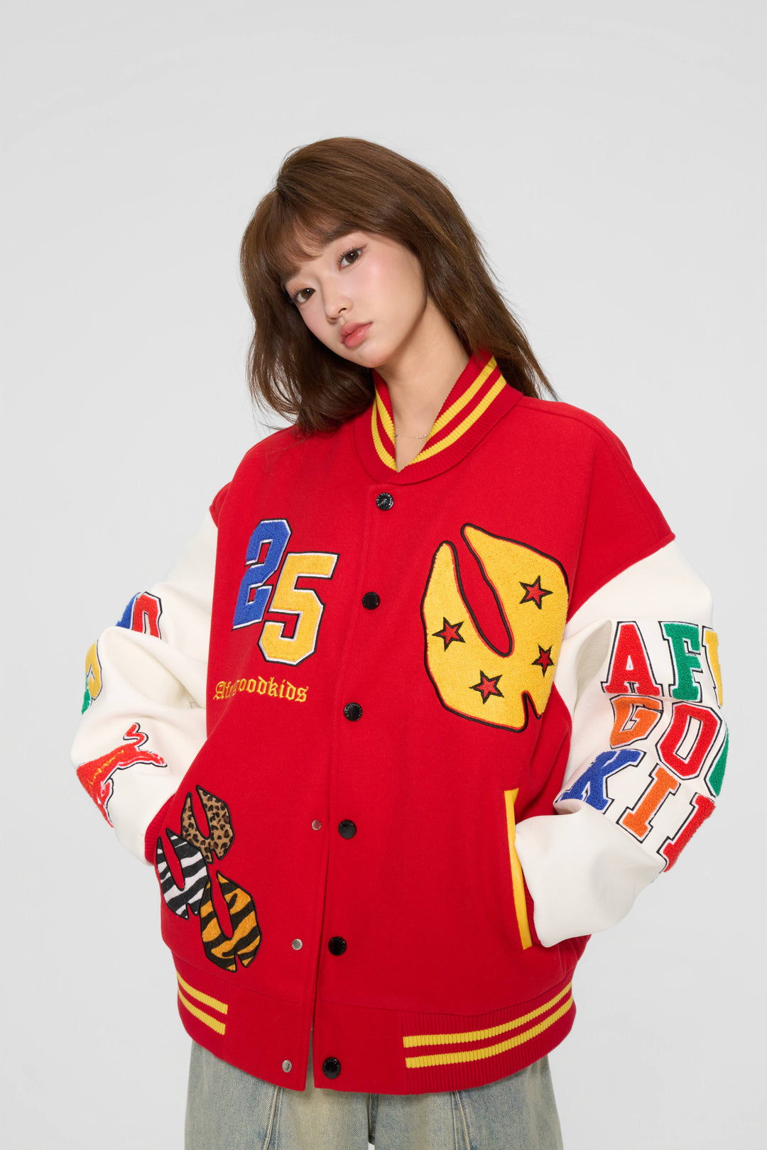 The lottery GT "Logo varsity jacket"