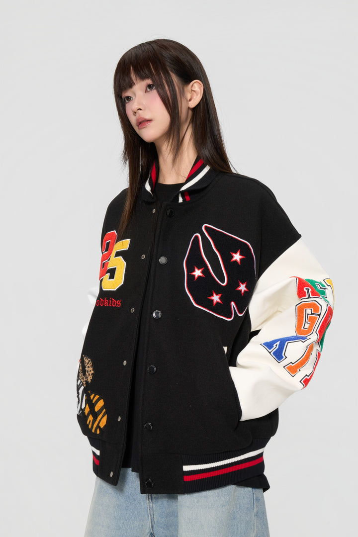 The lottery GT "Logo varsity jacket"