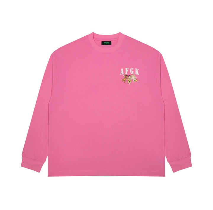 DONCARE(AFGK) "Basic angel logo long sleeve"