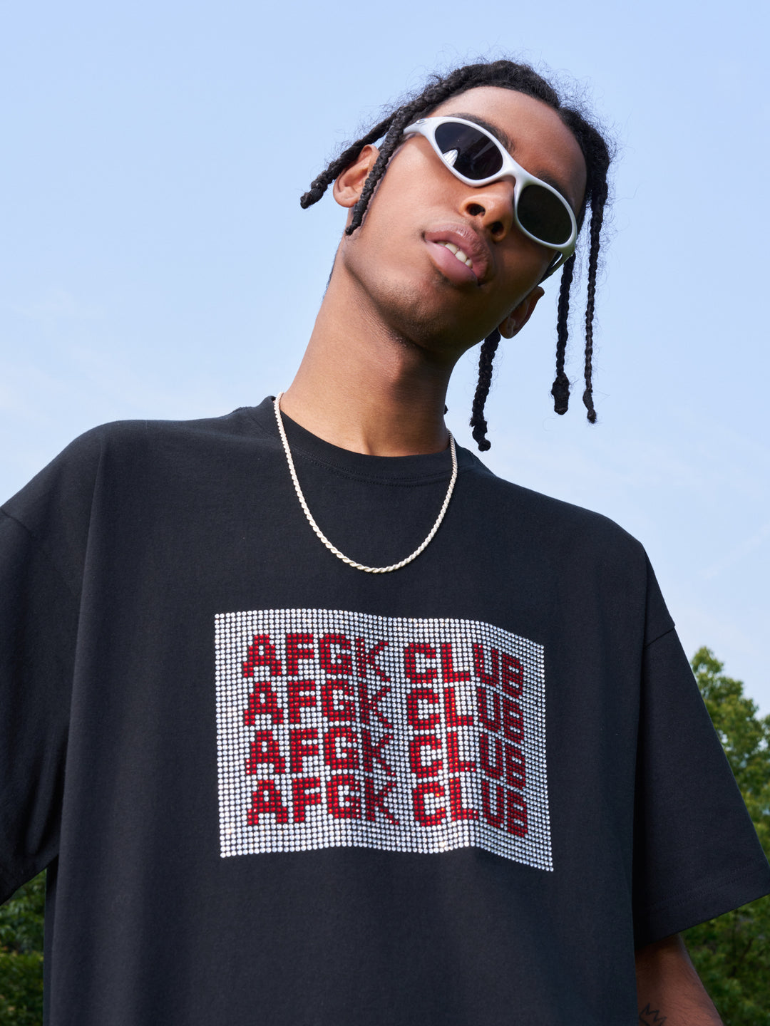 DONCARE(AFGK) “Club logo tee”