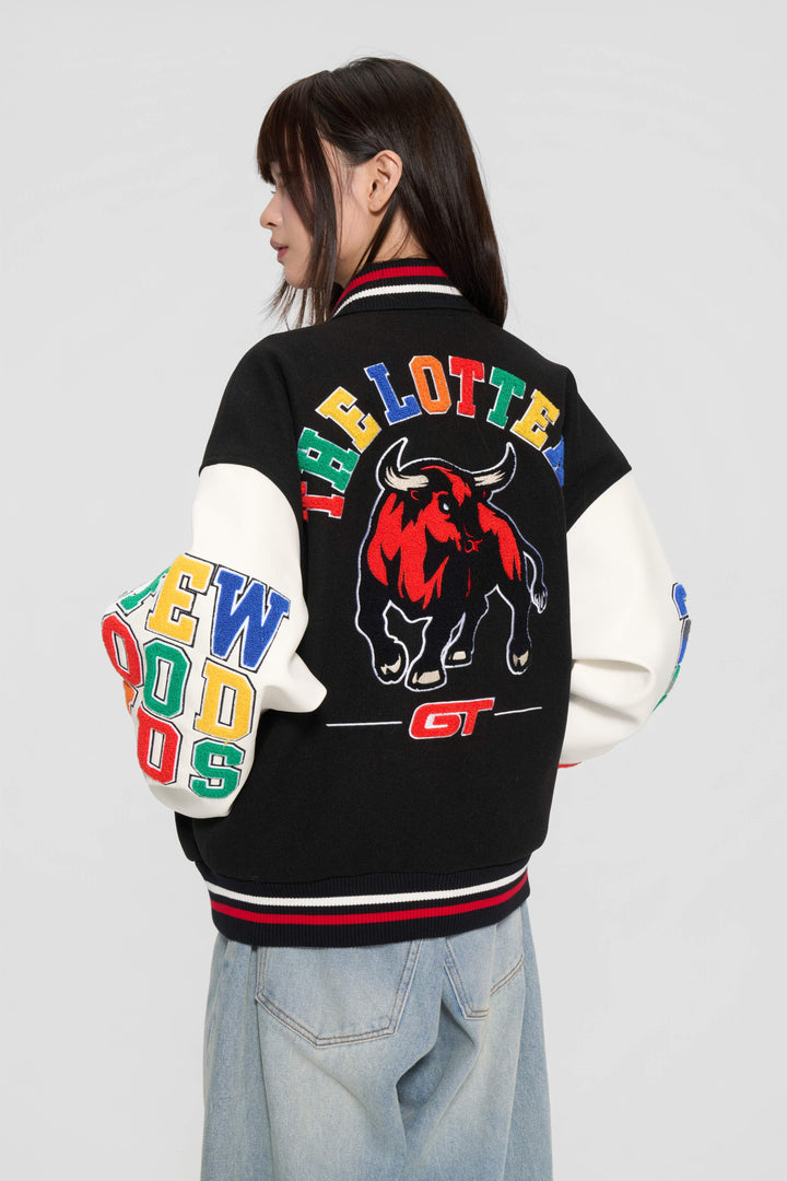 The lottery GT "Logo varsity jacket"