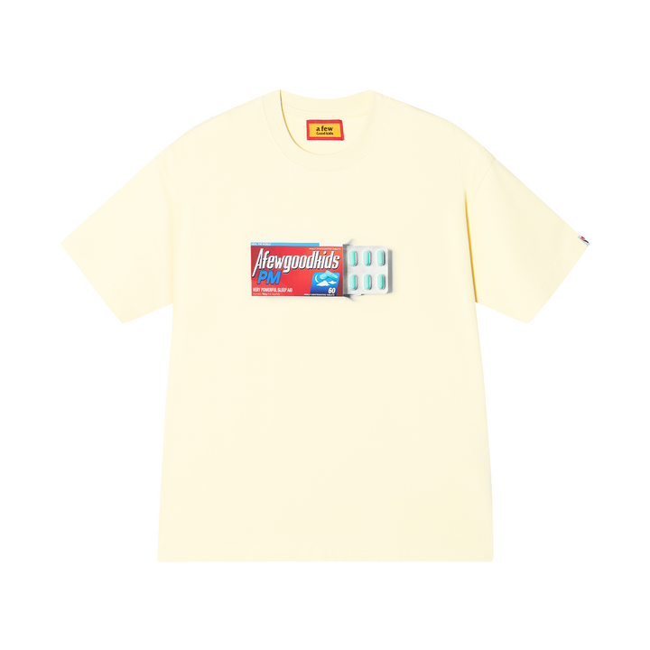 DONCARE(AFGK) “Pills logo tee”