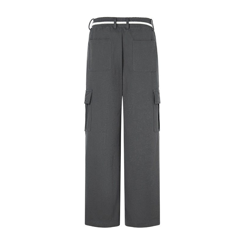 DONCARE(AFGK) “Drawstring-waist trousers”