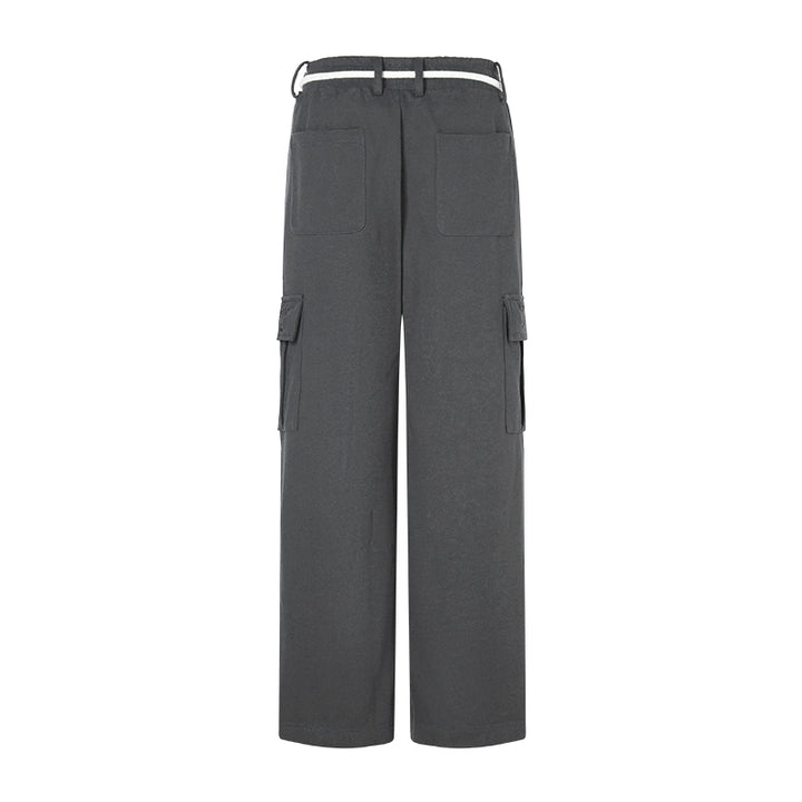 DONCARE(AFGK) “Drawstring-waist trousers”