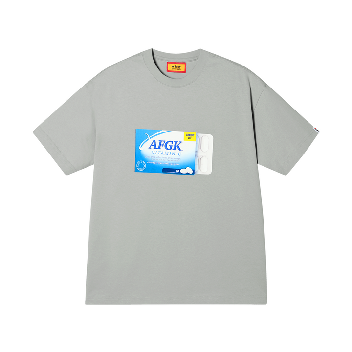 DONCARE(AFGK) “Pills logo tee”