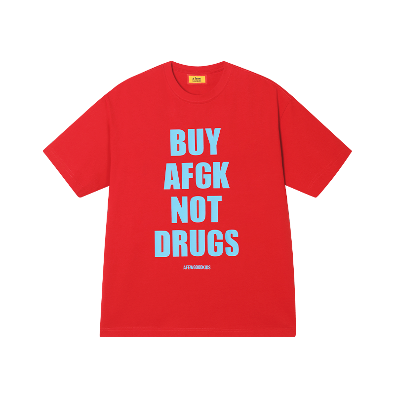 DONCARE(AFGK) “BAND slogan tee”