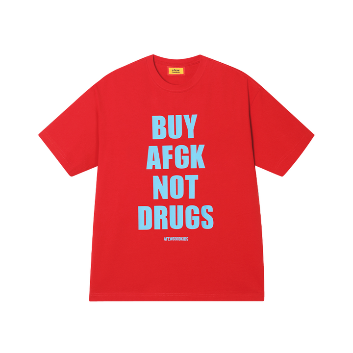 DONCARE(AFGK) “BAND slogan tee”