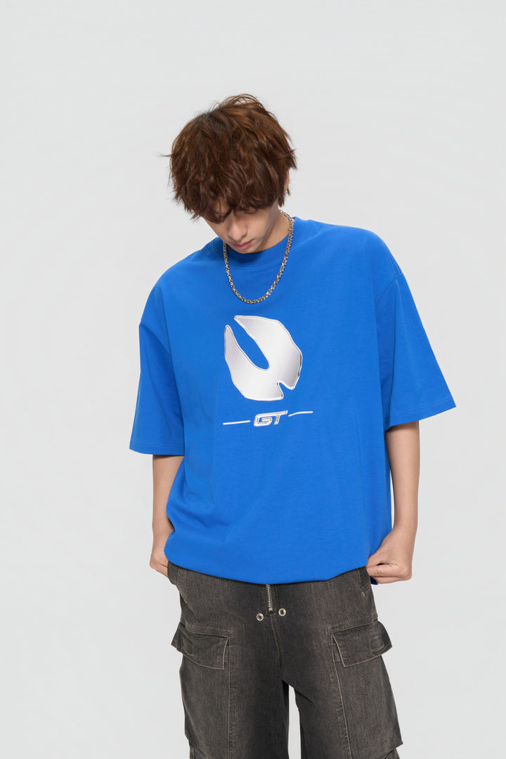 The lottery GT "Silver logo tee"