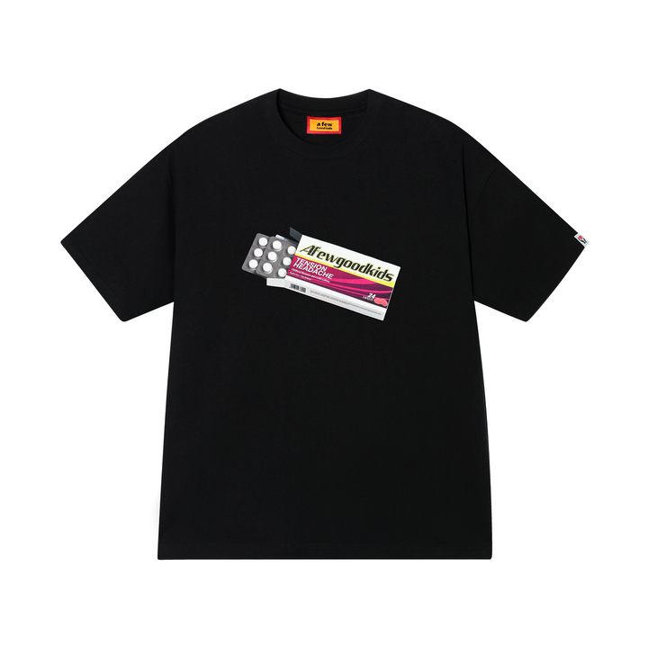 DONCARE(AFGK) “Pills logo tee”