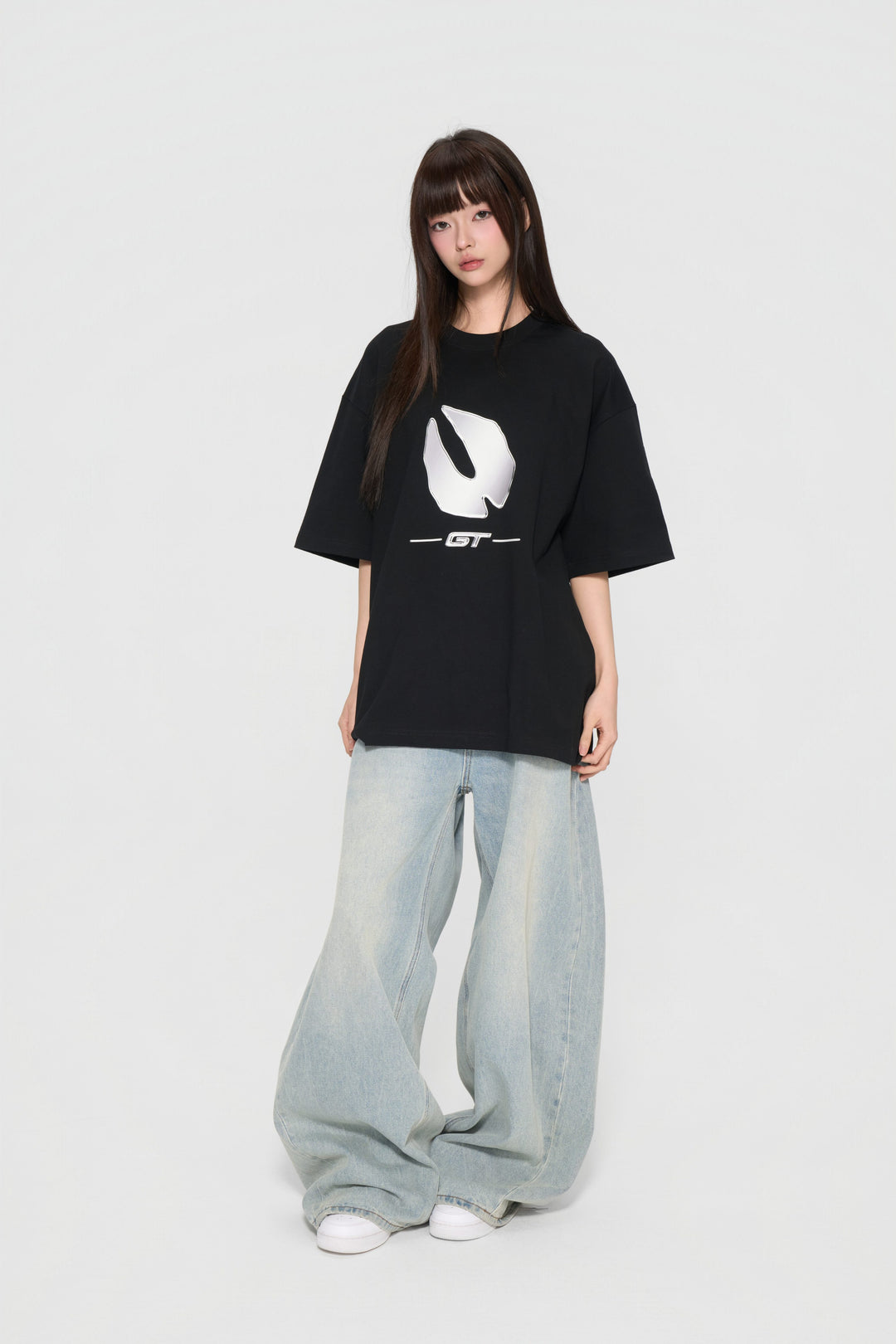 The lottery GT "Silver logo tee"
