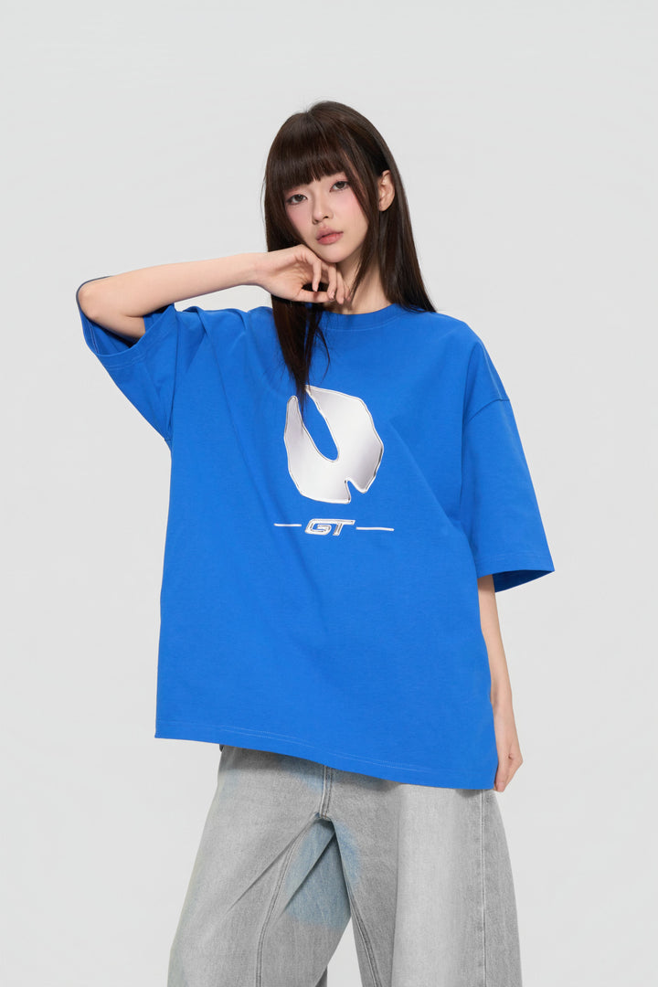 The lottery GT "Silver logo tee"