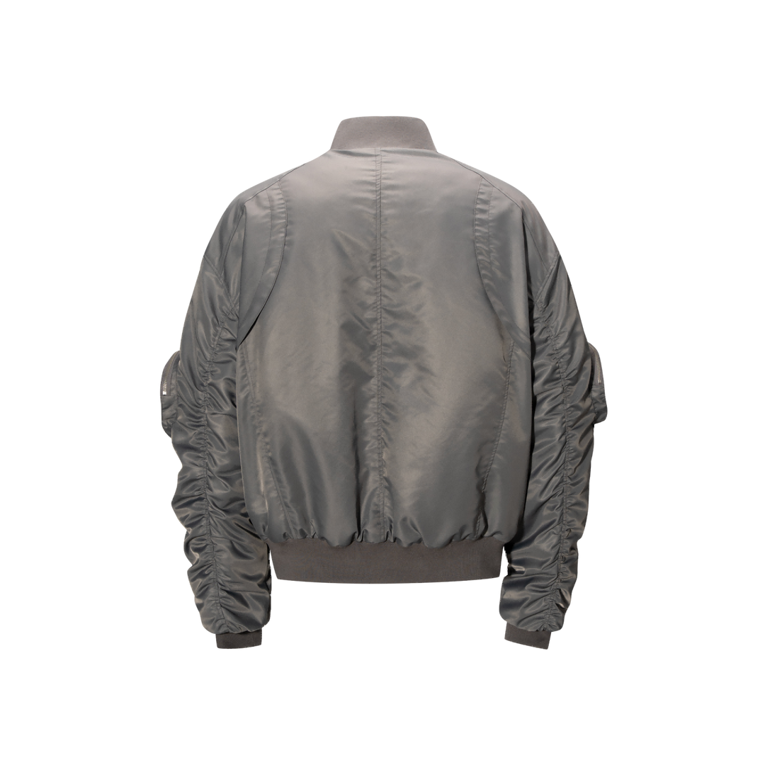 The lottery GT "Metal logo MA-1 jacket"